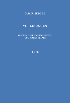 Vorlesungen über die Philosophie der Religion. Teil 2 von Hegel,  Georg Wilhelm Friedrich, Jaeschke,  Walter