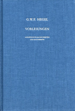 Vorlesungen über die Philosophie des Rechts von Angehrn,  Emil, Bondeli,  Martin, Hegel,  Georg Wilhelm Friedrich, Seelmann,  Hoo Nam