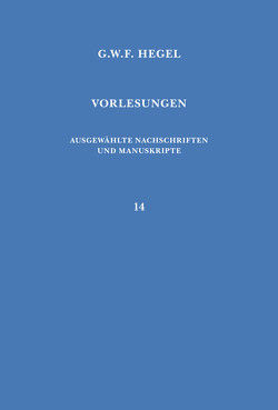 Vorlesungen über die Philosophie des Rechts von Angehrn,  Emil, Bondeli,  Martin, Hegel,  Georg Wilhelm Friedrich, Seelmann,  Hoo Nam