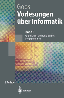 Vorlesungen über Informatik von Goos,  Gerhard