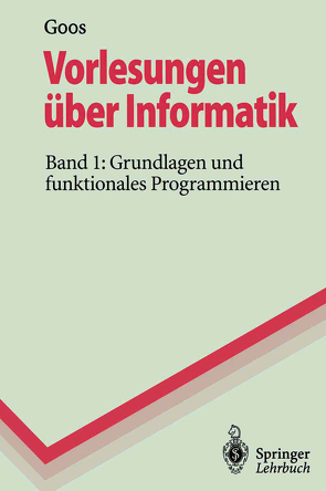 Vorlesungen über Informatik von Goos,  Gerhard