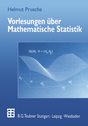 Vorlesungen über Mathematische Statistik von Pruscha,  Helmut