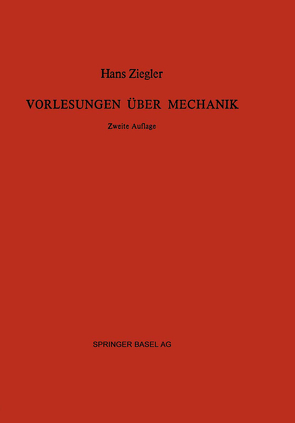 Vorlesungen über Mechanik von Ziegler,  H.