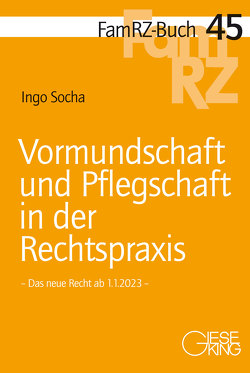 Vormundschaft und Pflegschaft in der Rechtspraxis von Socha,  Ingo