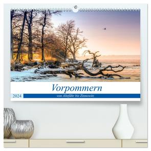 Vorpommern – von Altefähr bis Zinnowitz (hochwertiger Premium Wandkalender 2024 DIN A2 quer), Kunstdruck in Hochglanz von Kantz,  Uwe