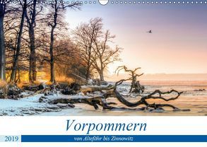 Vorpommern – von Altefähr bis Zinnowitz (Wandkalender 2019 DIN A3 quer) von Kantz,  Uwe