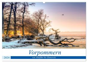 Vorpommern – von Altefähr bis Zinnowitz (Wandkalender 2024 DIN A2 quer), CALVENDO Monatskalender von Kantz,  Uwe