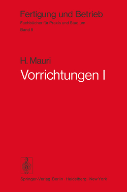 Vorrichtungen I von Mauri,  H.