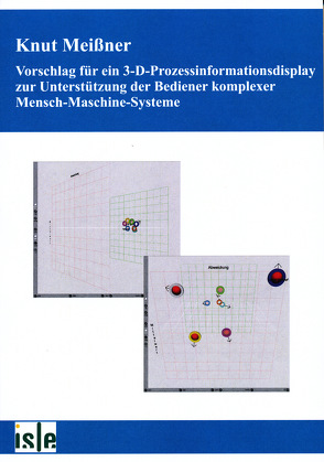 Vorschlag für ein 3-D-Prozessinformationsdisplay zur Unterstützung der Bediener komplexer Mensch-Maschine-Systeme von Meißner,  Knut