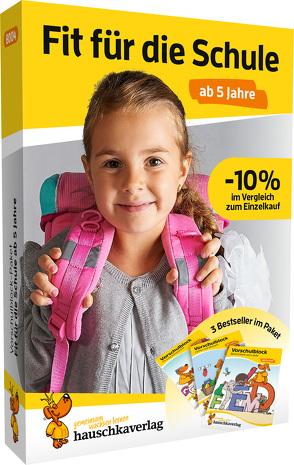 Vorschulblock-Paket: Fit für die Schule! ab 5 Jahre von Bayerl,  Linda, Dengl,  Sabine, Maier,  Ulrike