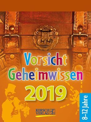 Vorsicht Geheimwissen 255419 2019 von Korsch Verlag