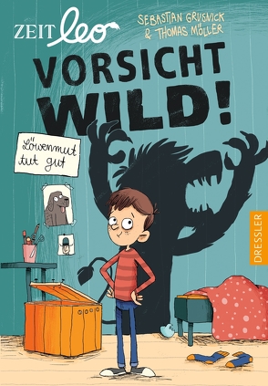 Vorsicht wild! von Grusnick,  Sebastian, Moeller,  Thomas, Renger,  Nikolai