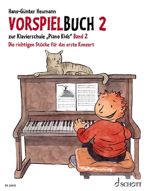 Vorspielbuch 2 von Heumann,  Hans Günter, Schürmann,  Andreas