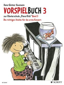 Vorspielbuch 3 von Heumann,  Hans Günter, Schürmann,  Andreas