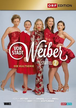 Vorstadtweiber von Brée,  Uli, Derflinger,  Sabine, Sicheritz,  Harald