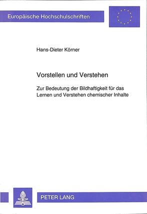 Vorstellen und Verstehen von Körner,  Hans-Dieter
