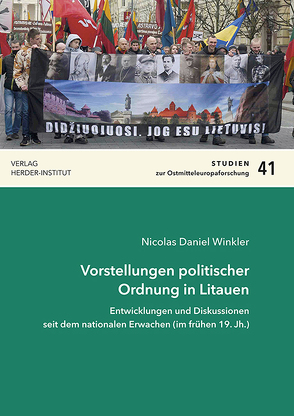 Vorstellungen politischer Ordnung in Litauen von Winkler,  Nicolas Daniel