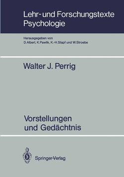 Vorstellungen und Gedächtnis von Kintsch,  Walter, Perrig,  Walter J.