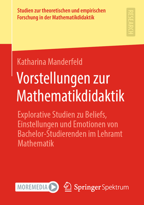 Vorstellungen zur Mathematikdidaktik von Manderfeld,  Katharina