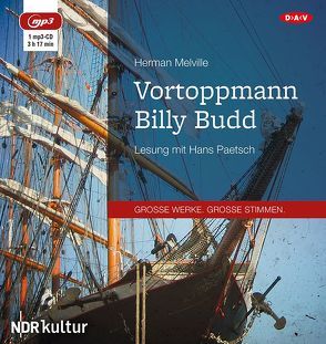 Vortoppmann Billy Budd von Melville,  Herman, Mummendey,  Richard, Paetsch,  Hans