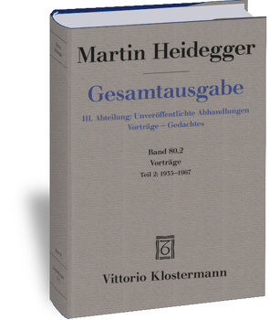 Vorträge von Heidegger,  Martin, Neumann,  Günther