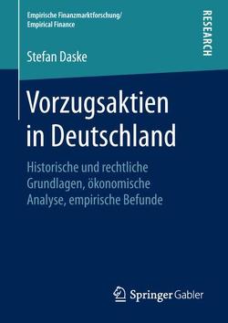 Vorzugsaktien in Deutschland von Daske,  Stefan