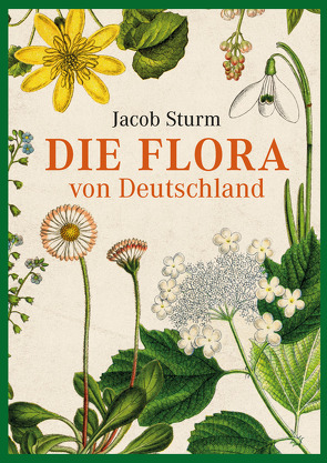 Vorzugsausgabe: Jacob Sturm – Die Flora von Deutschland von Dr. Tackenberg,  Oliver, Sturm,  Jacob