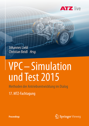 VPC – Simulation und Test 2015 von Beidl,  Christian, Liebl,  Johannes