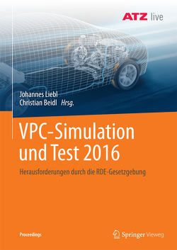 VPC – Simulation und Test 2016 von Beidl,  Christian, Liebl,  Johannes