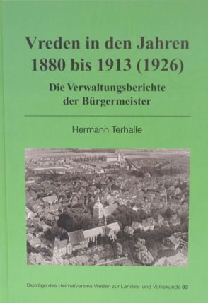 Vreden in den Jahren 1880 bis 1913 (1926) von Terhalle,  Hermann