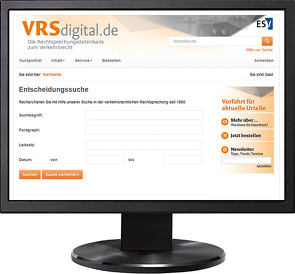 VRSdigital – Jahresabonnement bei Kombibezug Print und Datenbank von Weigelt,  Volker