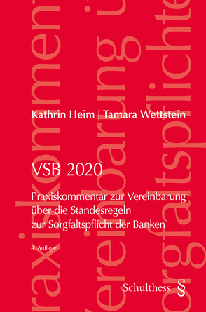 VSB 2020 (PrintPlu§) von Heim,  Kathrin, Wettstein,  Tamara