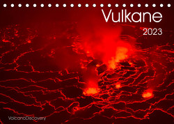 Vulkane 2023 (Tischkalender 2023 DIN A5 quer) von VolcanoDiscovery