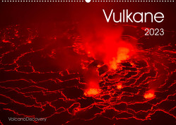 Vulkane 2023 (Wandkalender 2023 DIN A2 quer) von VolcanoDiscovery