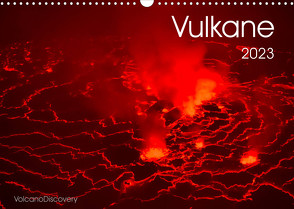 Vulkane 2023 (Wandkalender 2023 DIN A3 quer) von VolcanoDiscovery