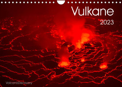 Vulkane 2023 (Wandkalender 2023 DIN A4 quer) von VolcanoDiscovery