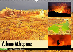 Vulkane Äthiopiens – Erta Ale und Dallol (Wandkalender 2023 DIN A3 quer) von Herzog,  Michael