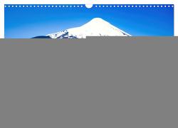 VULKANE: Atemberaubende Vulkanlandschaften Südamerikas (Wandkalender 2024 DIN A3 quer), CALVENDO Monatskalender von Kurz,  Michael
