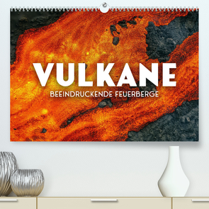 Vulkane – Beeindruckende Feuerberge (Premium, hochwertiger DIN A2 Wandkalender 2023, Kunstdruck in Hochglanz) von SF