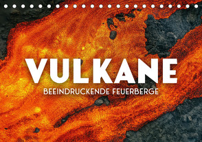 Vulkane – Beeindruckende Feuerberge (Tischkalender 2023 DIN A5 quer) von SF
