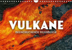 Vulkane – Beeindruckende Feuerberge (Wandkalender 2023 DIN A4 quer) von SF