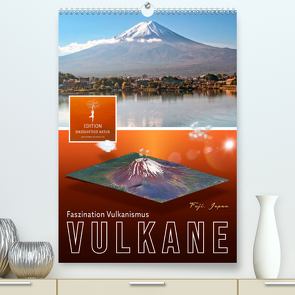 Vulkane – Faszination Vulkanismus (Premium, hochwertiger DIN A2 Wandkalender 2023, Kunstdruck in Hochglanz) von Roder,  Peter
