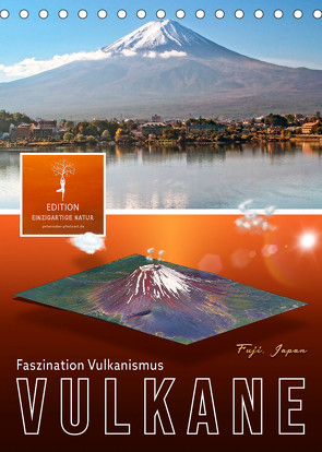 Vulkane – Faszination Vulkanismus (Tischkalender 2022 DIN A5 hoch) von Roder,  Peter