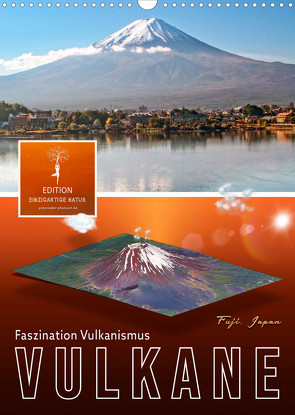 Vulkane – Faszination Vulkanismus (Wandkalender 2023 DIN A3 hoch) von Roder,  Peter