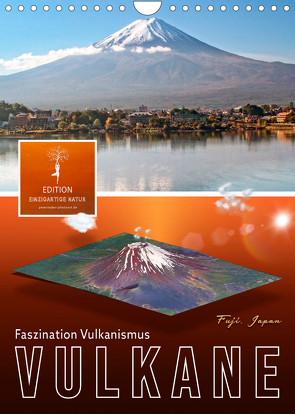 Vulkane – Faszination Vulkanismus (Wandkalender 2023 DIN A4 hoch) von Roder,  Peter