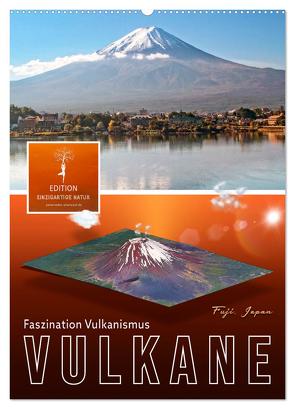 Vulkane – Faszination Vulkanismus (Wandkalender 2024 DIN A2 hoch), CALVENDO Monatskalender von Roder,  Peter