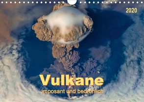 Vulkane – imposant und bedrohlich (Wandkalender 2020 DIN A4 quer) von Roder,  Peter