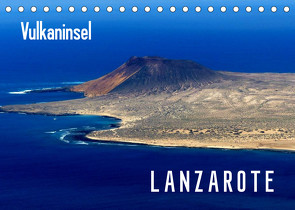 Vulkaninsel Lanzarote (Tischkalender 2023 DIN A5 quer) von M. Laube,  Lucy