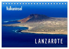 Vulkaninsel Lanzarote (Tischkalender 2024 DIN A5 quer), CALVENDO Monatskalender von M. Laube,  Lucy