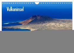 Vulkaninsel Lanzarote (Wandkalender 2024 DIN A4 quer), CALVENDO Monatskalender von M. Laube,  Lucy